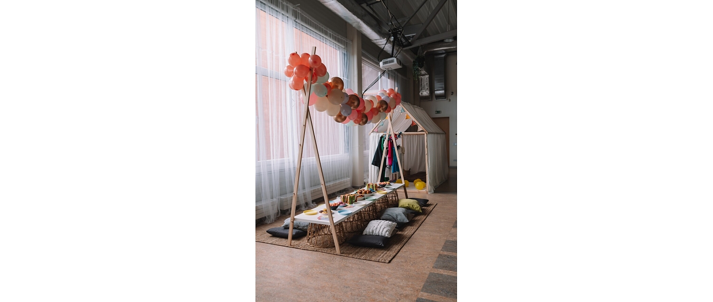 Sorberts, SIA, pasākumu vieta