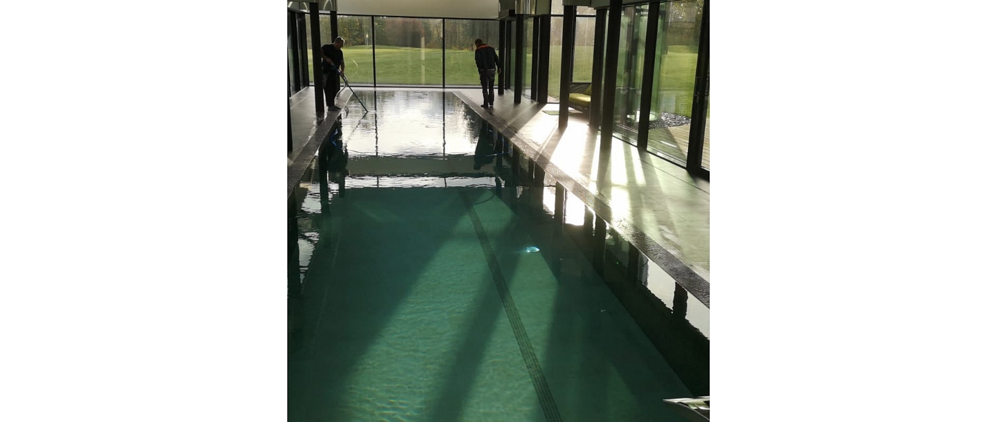 SPA servisa centrs. Baseinu apkope