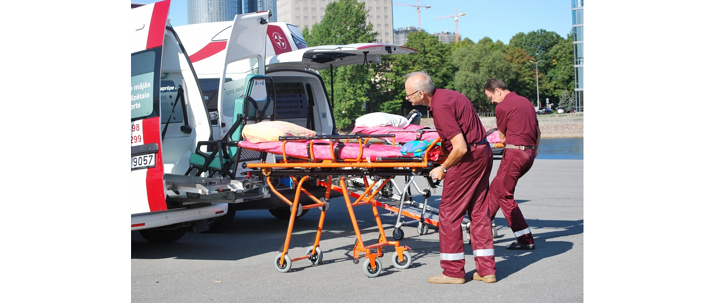 Specializētais transports cilvēkiem ar īpašām vajadzībām