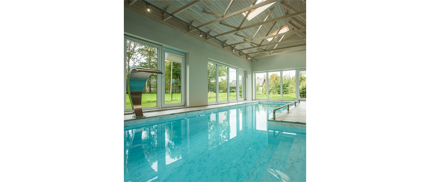 SPA servisa centrs. Строительство бассейнов