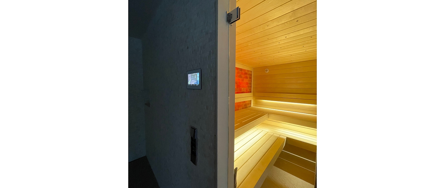 SPA servisa centrs. Saunas izbūve
