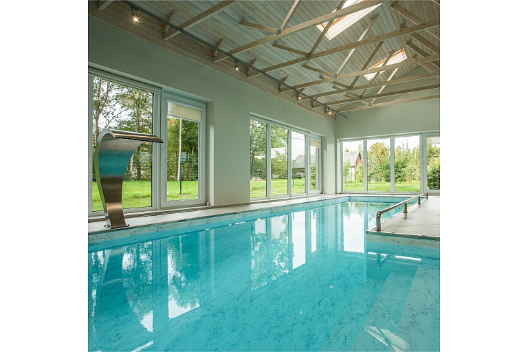 SPA servisa centrs. Swimming pool construction