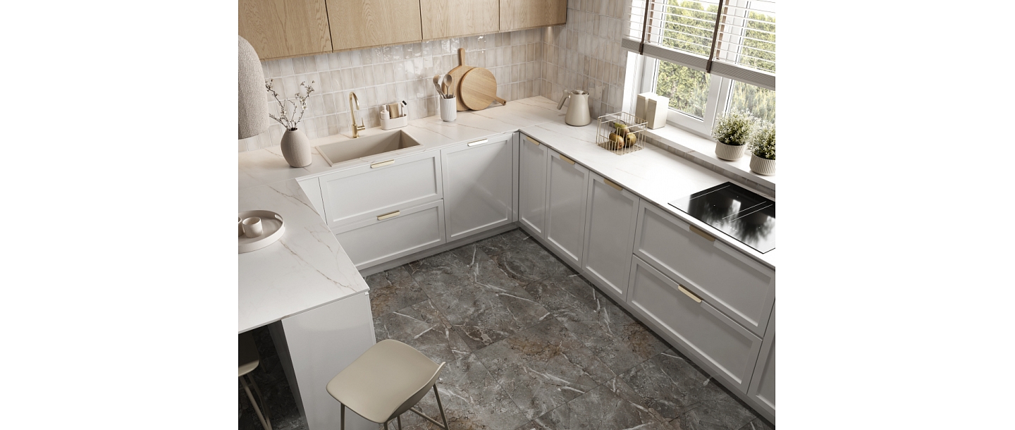 SPC Tile Panel for Grid Marble_Skin_packshot_60x60_SPC-Flooring2