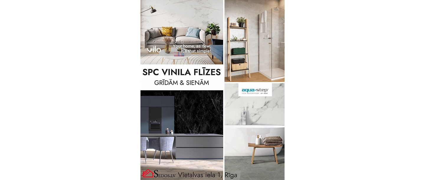 SPC vinila flizes