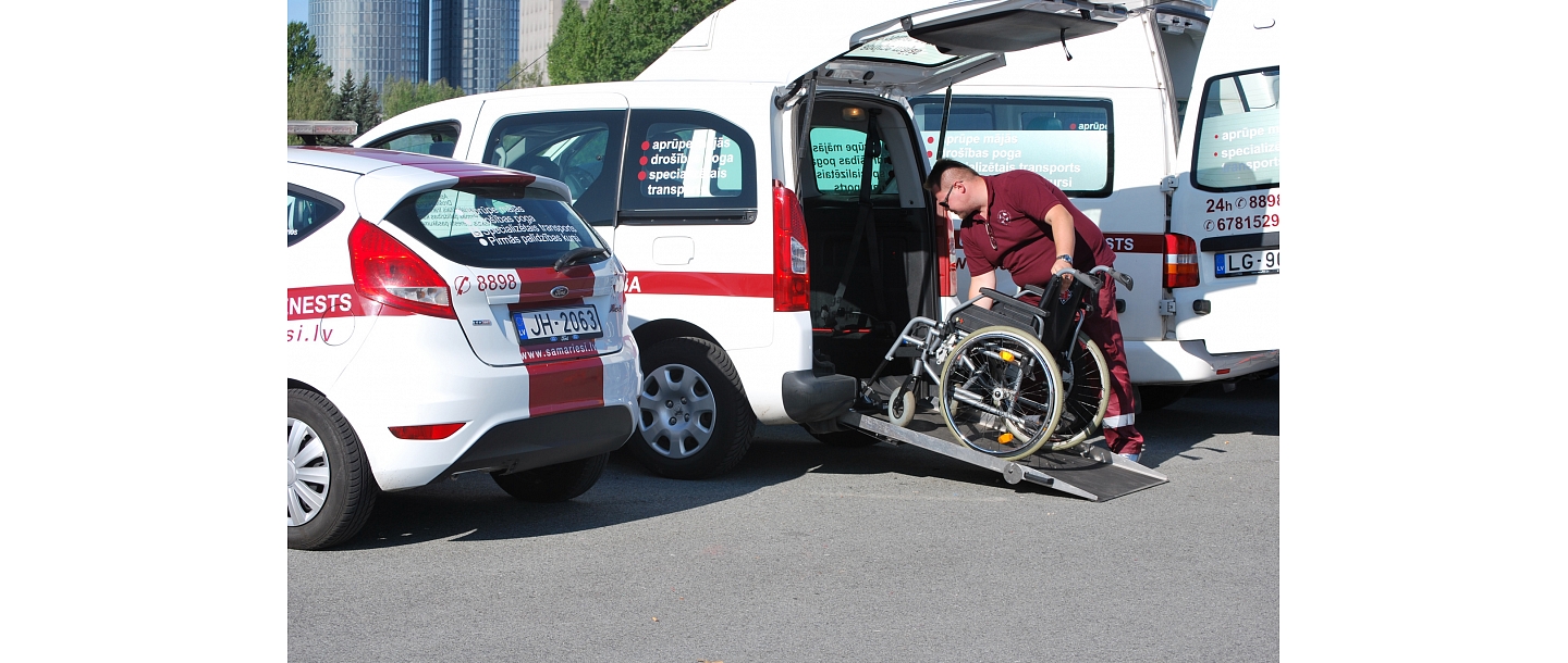 Specialized transport for people with disabilities