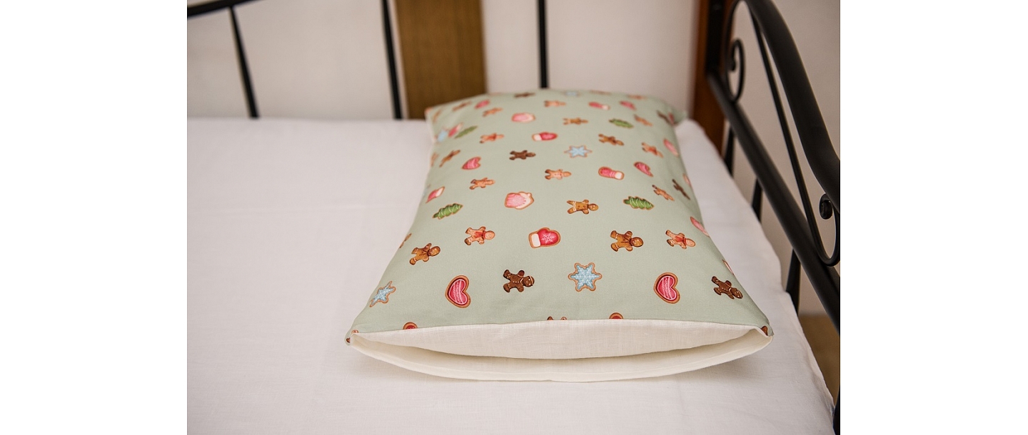 Pillowcase 40x60 Gingerbread