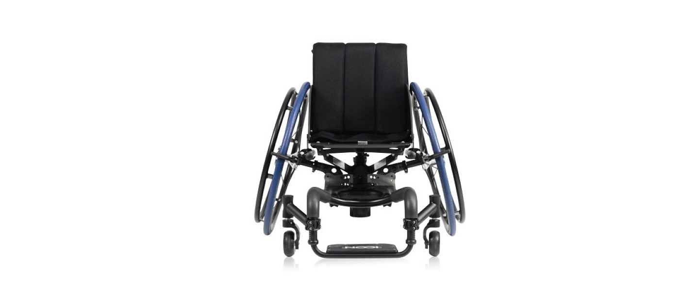 Sports wheelchair.