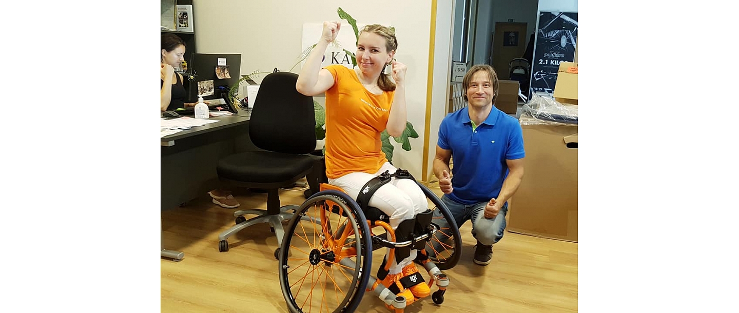 Sports wheelchair RGK