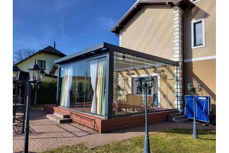 Glass extension