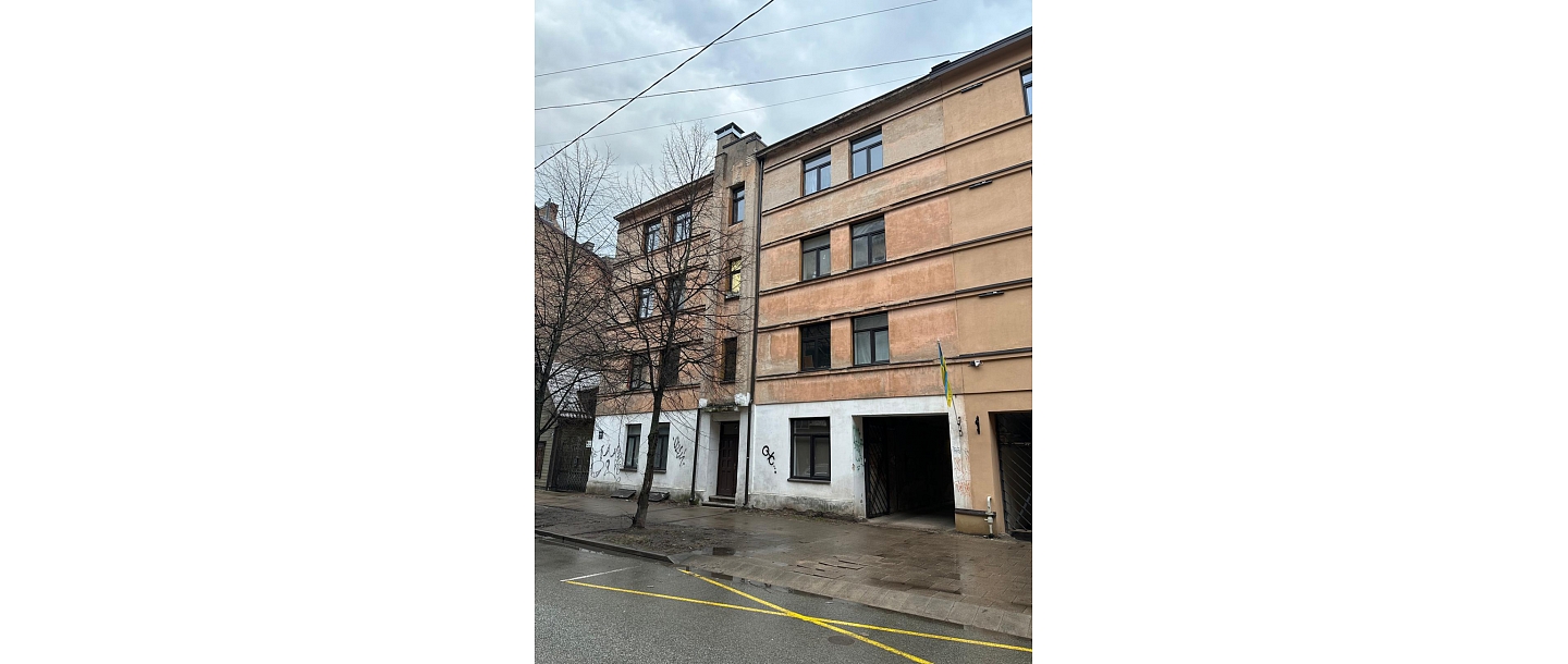 Фасад здания Stabu 111