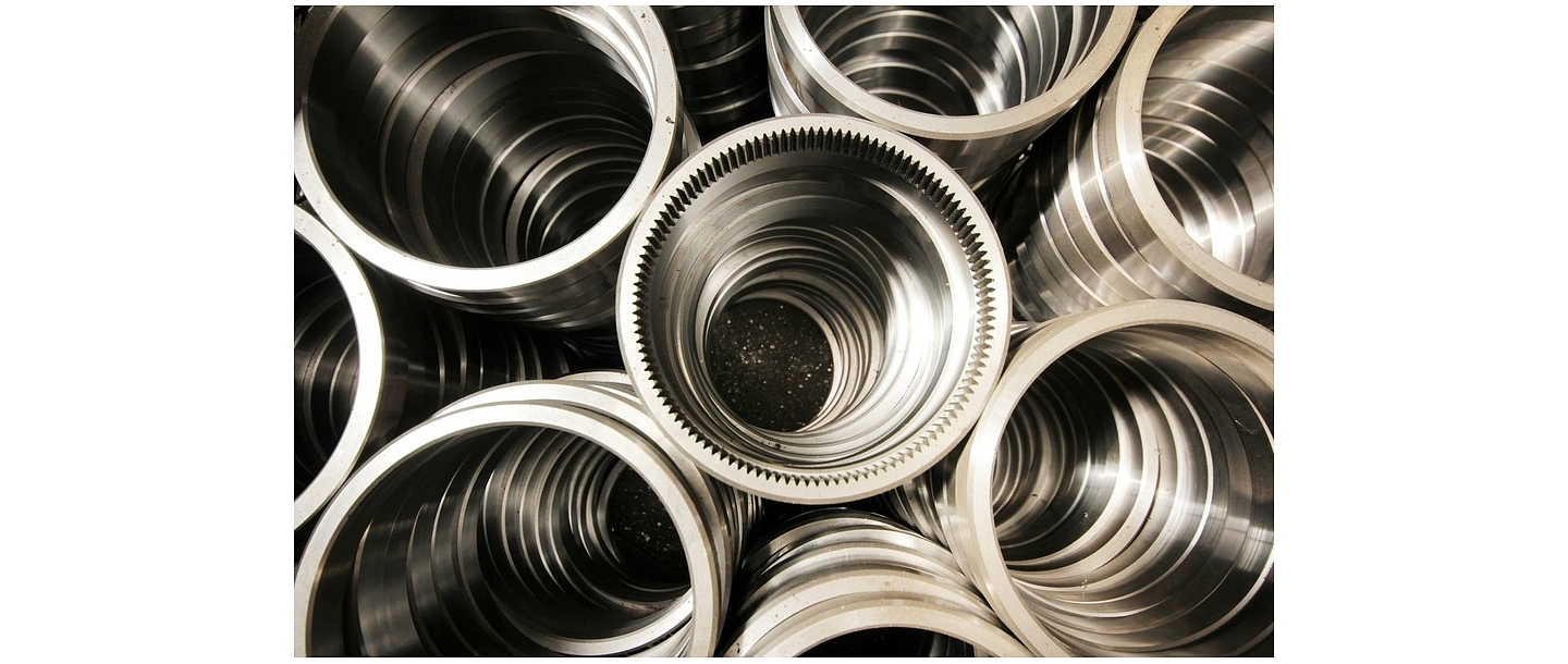 Metal cylinder production – high-precision parts for the industrial sector