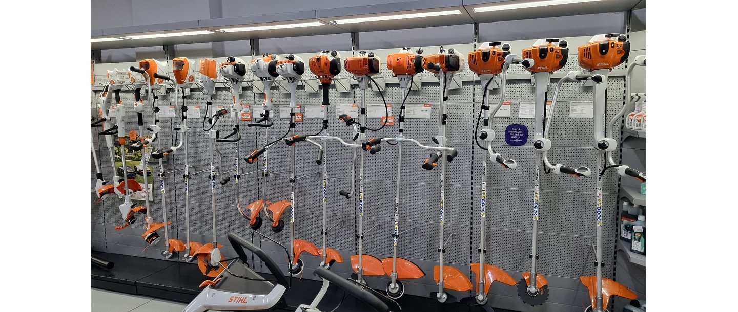 STIHL dārza tehnika - krūmgrieži