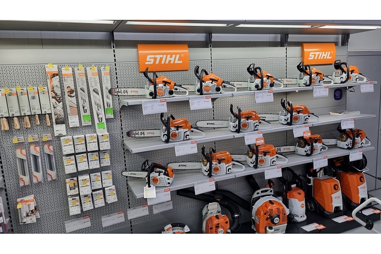 STIHL dārza un meža tehnika