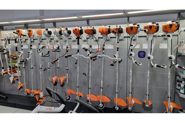 STIHL garden equipment - brush cutters