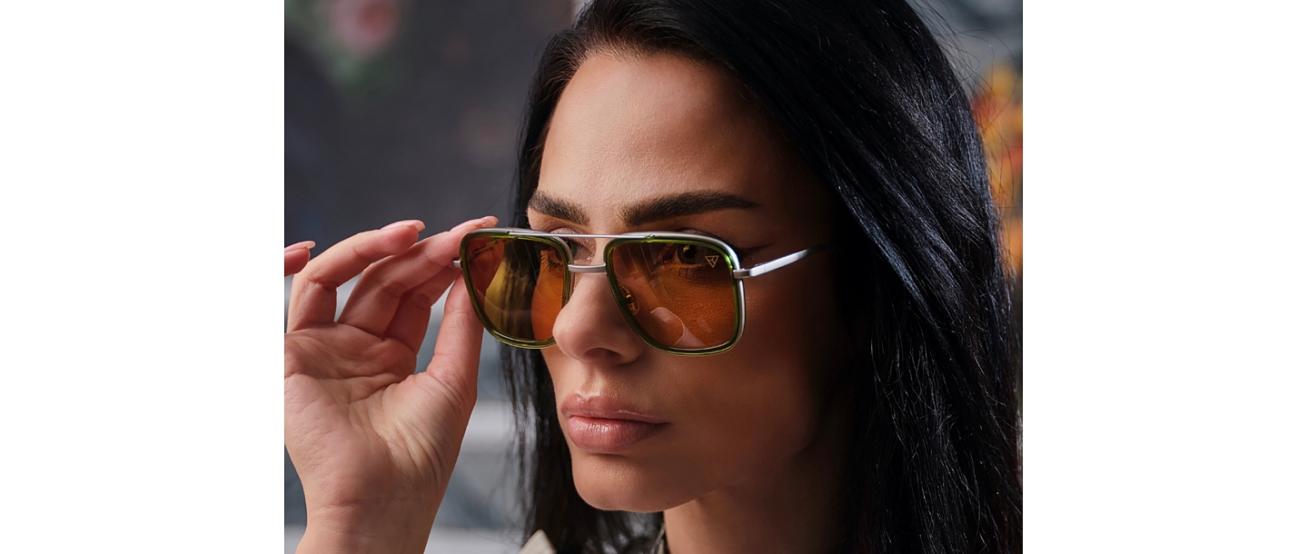 Stylish and comfortable - these are Hyperlight Optics eyeglass frames