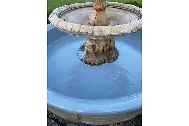 Fountain waterproofing