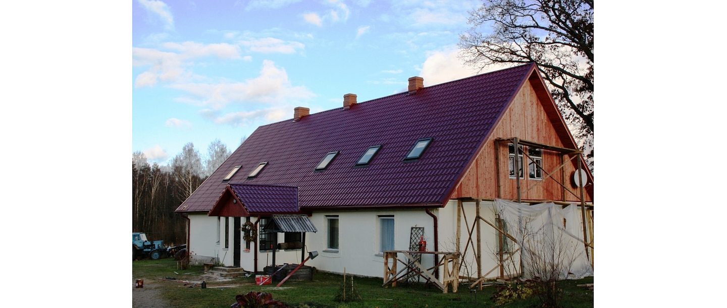 Ādažu Metāls, LTD, Roof coatings, metal roofs, wall coverings 