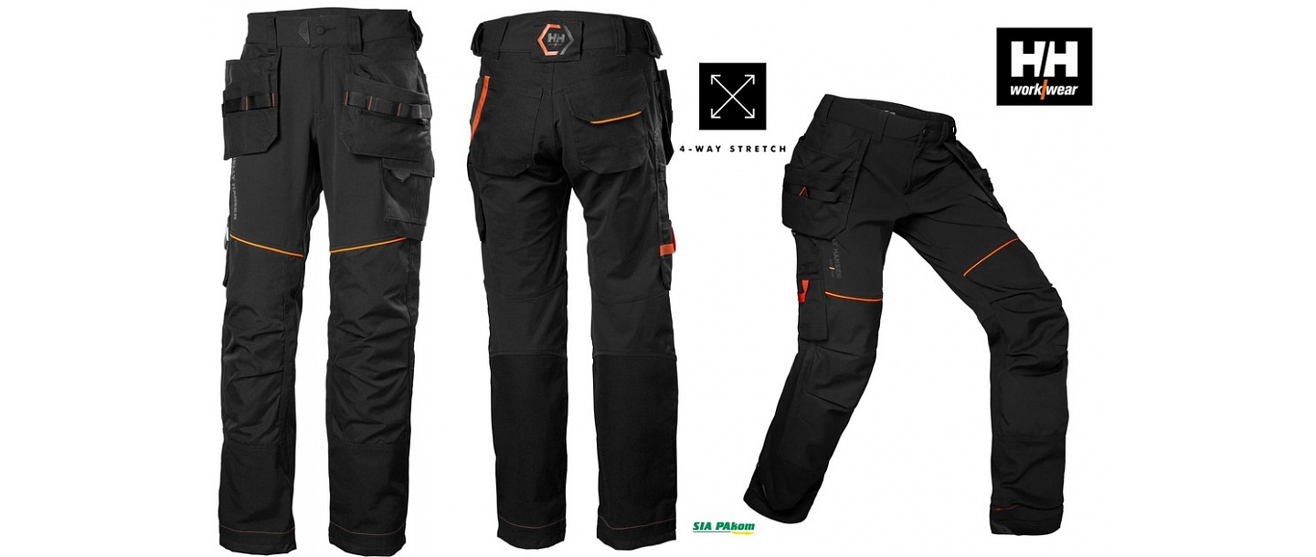 Stretch work trousers