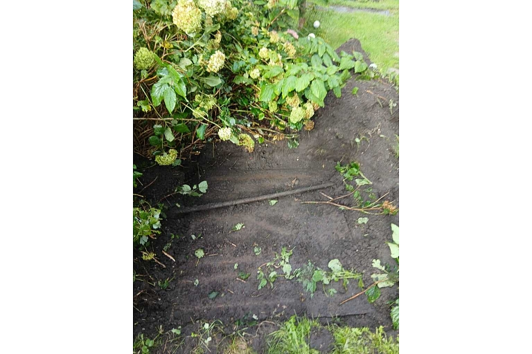 sewer well repair