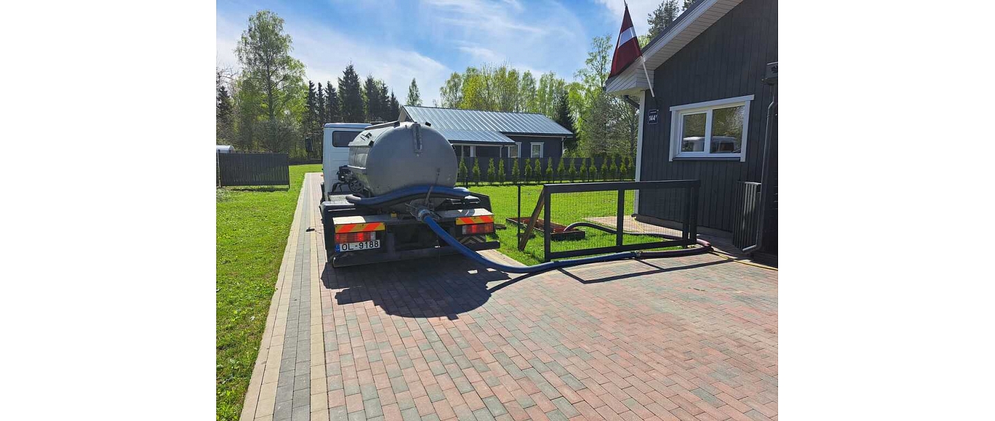 Откачка скважины
