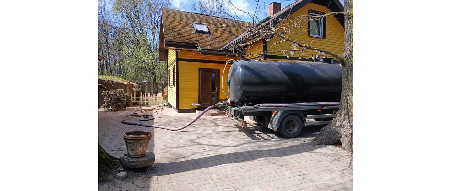 kanalizācijas izsūknēšana