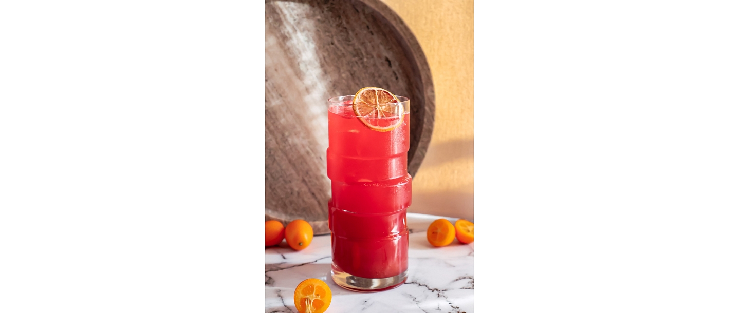Summer Spritz — освежающий коктейль с цитрусовой лёгкостью и летним блеском