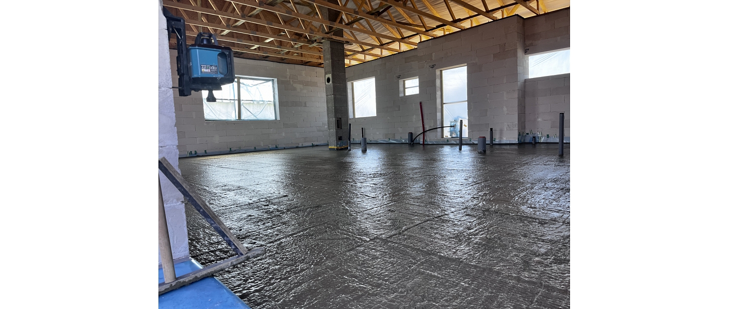 ground-supported floor sub-base