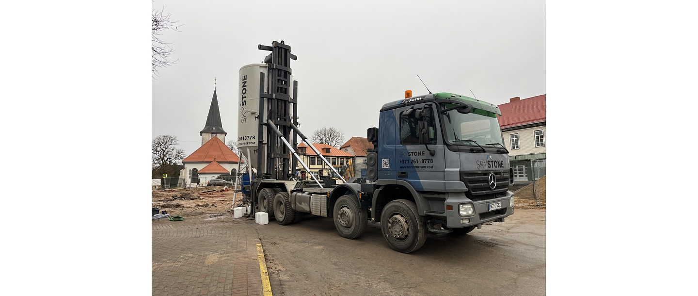 cellular concrete quality control