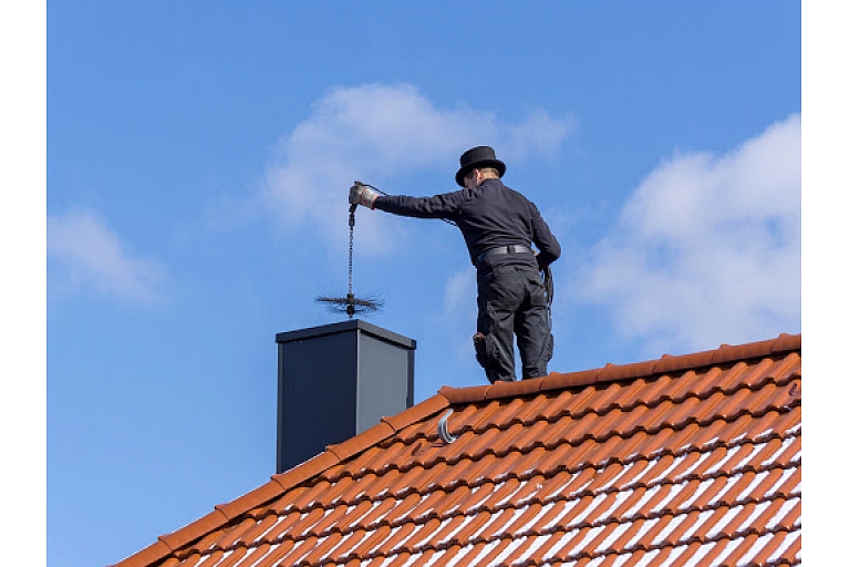 Sungaila S, chimney sweeper