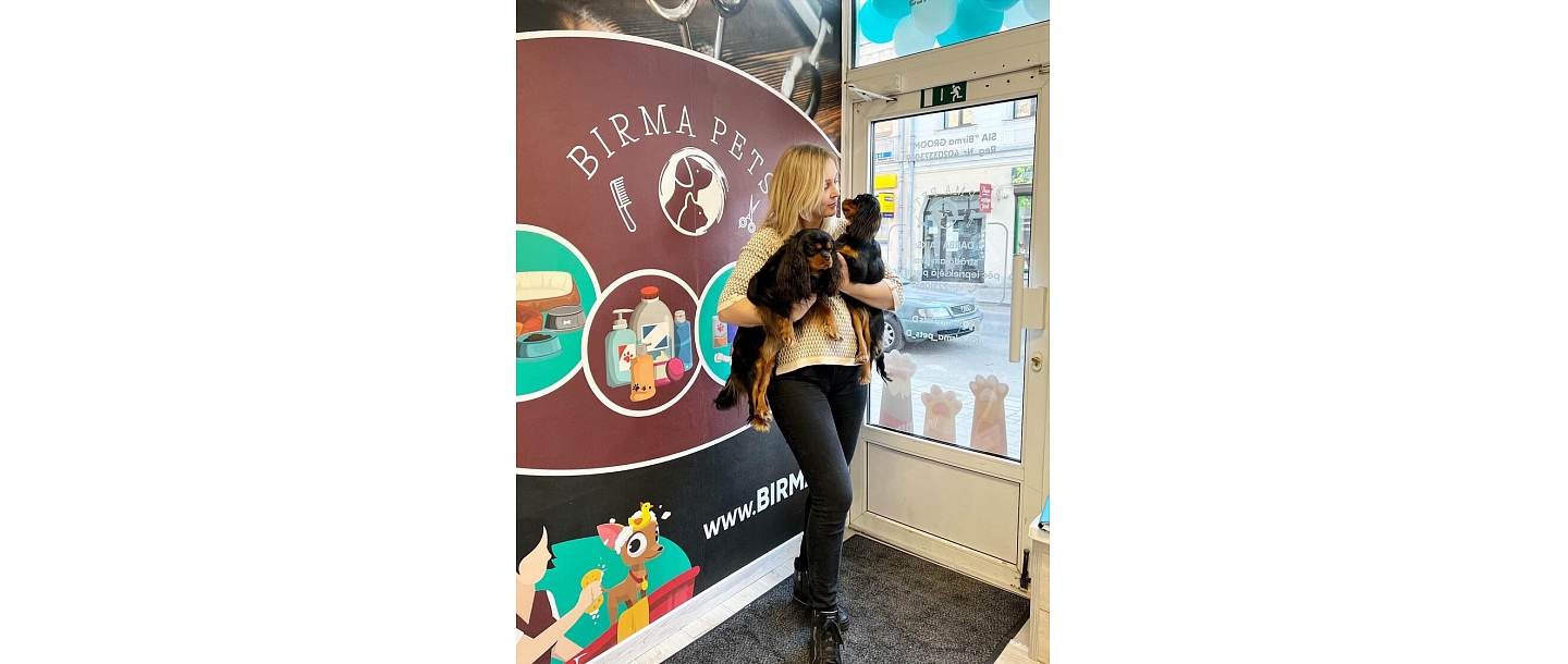 Salon for pets