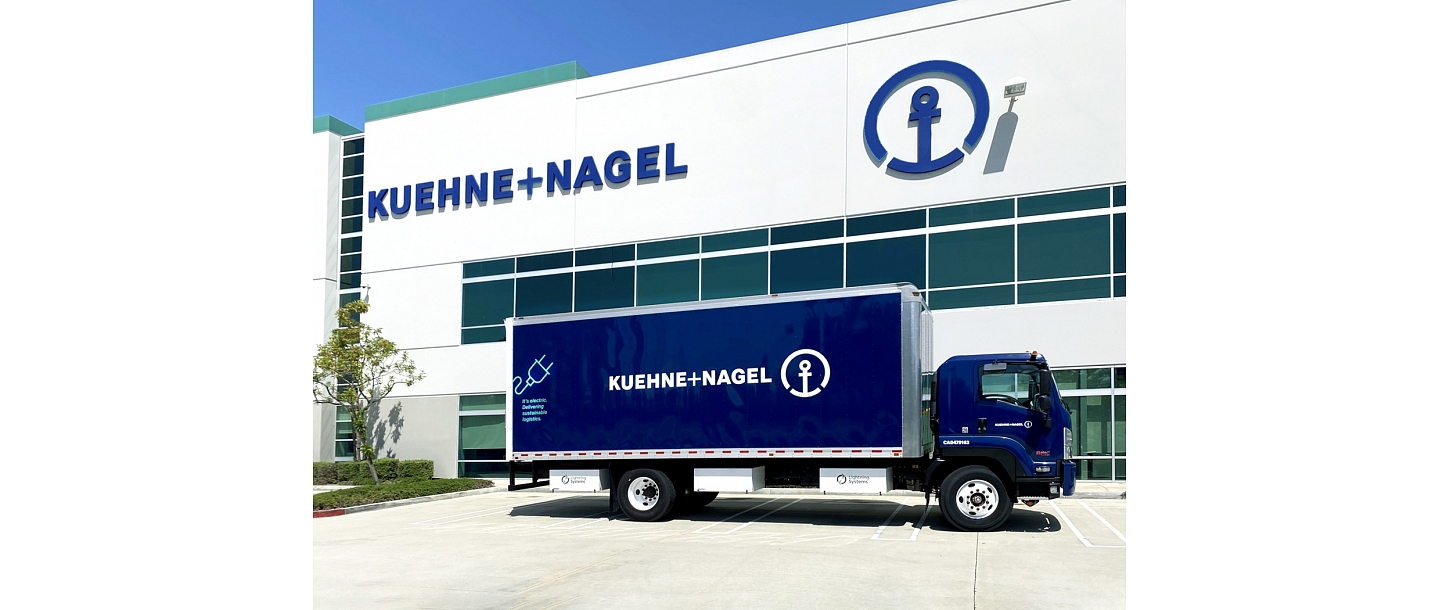 Kuehne + Nagel, LTD, Freight transport, logistics, warehousing services 