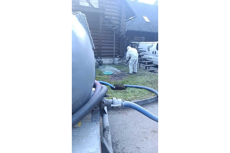 well pumping