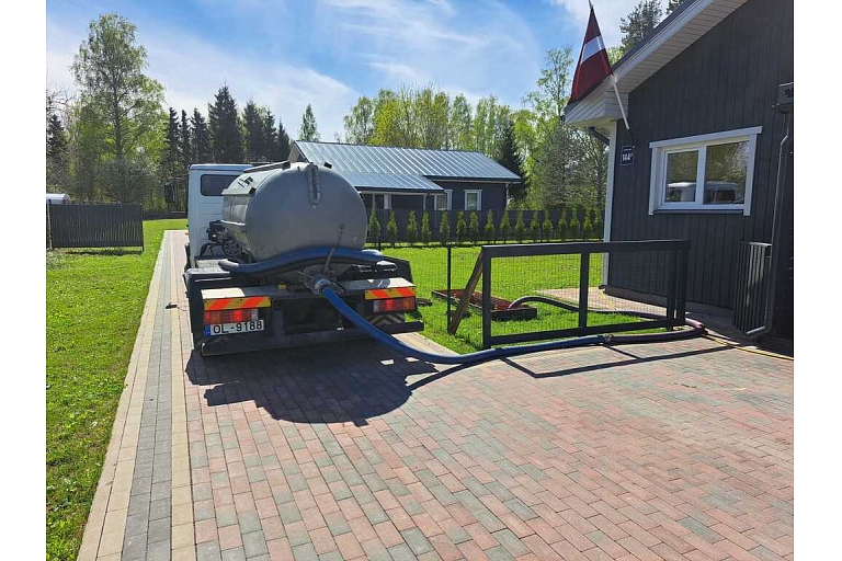 Откачка скважины