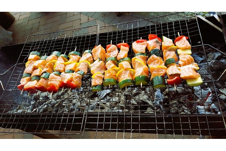 Barbecue parties
