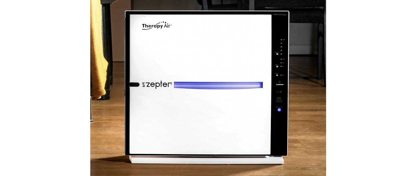 Freshness and health every day with Therapy Air