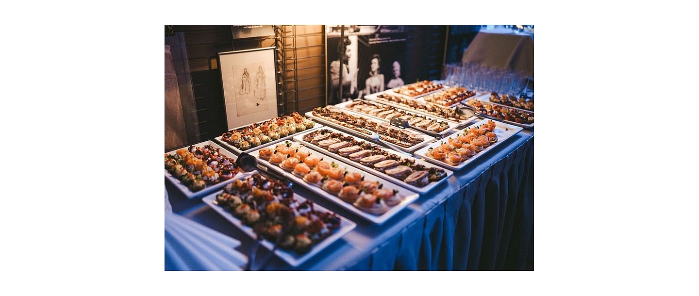 Snacks for corporate events