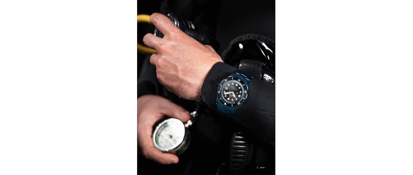 Swiss Military DIVER 500 Limited Edition