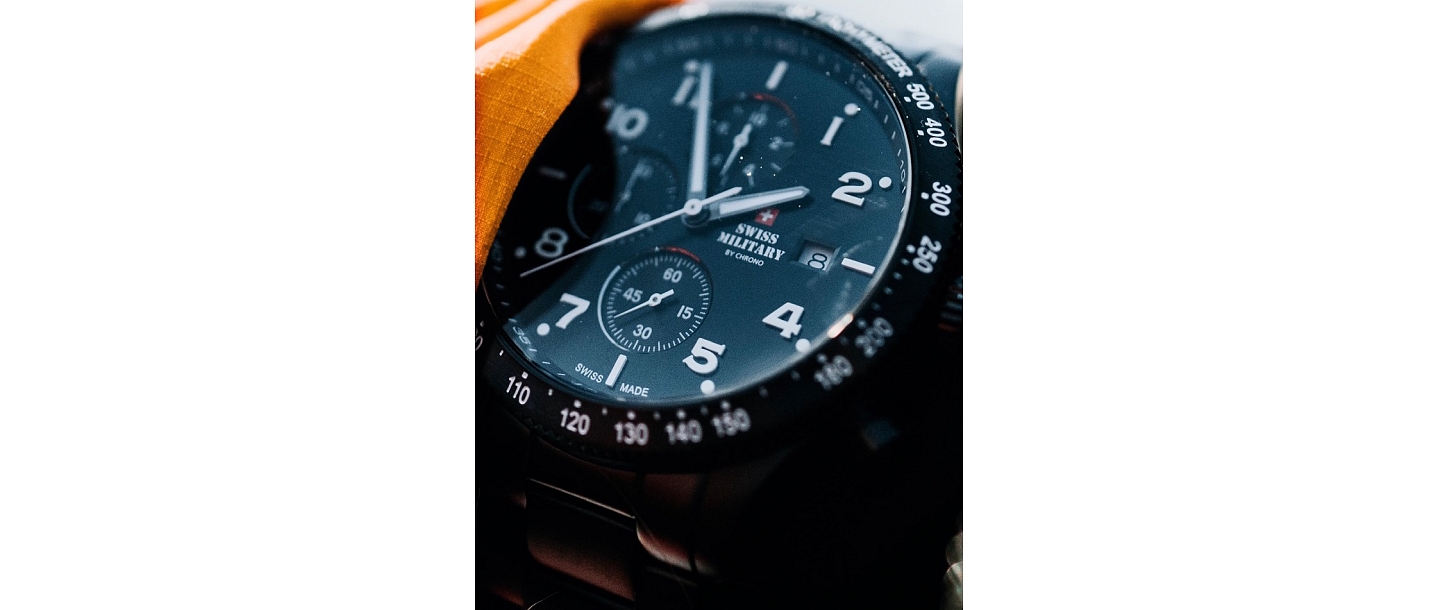 Swiss Military QUARTZ CHRONOGRAPH_1