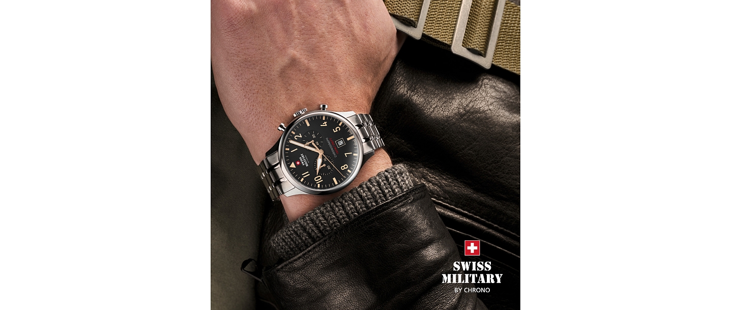 Swiss Military QUARTZ CHRONOGRAPH_2