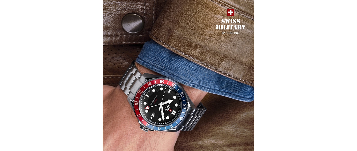 Swiss Military QUARTZ CHRONOGRAPH SPORT