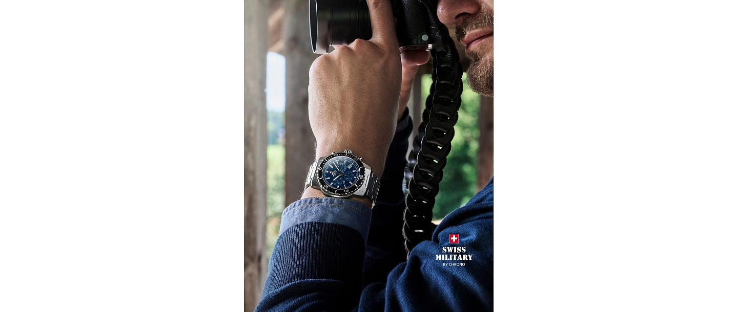 Swiss Military SOLAR CHRONOGRAPH_1