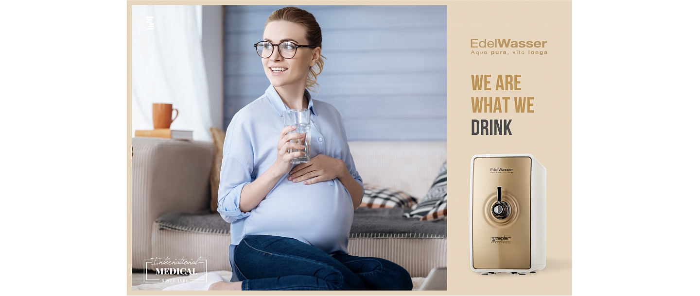 Clean water, will protect your health, EdelWasser