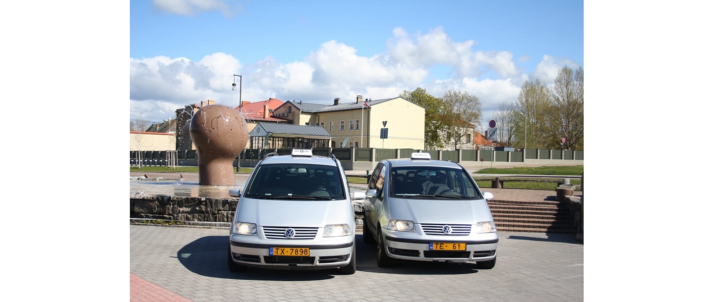 Taxis with 2 drivers - we will take your car!