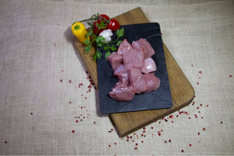 Calf goulash