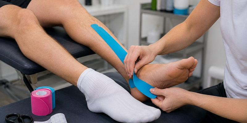 Taping services