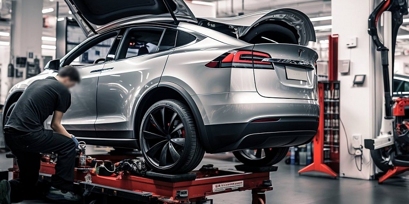 TESLA REPAIR AND SERVICE