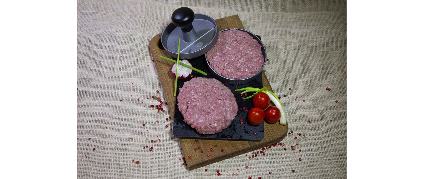 Veal burger