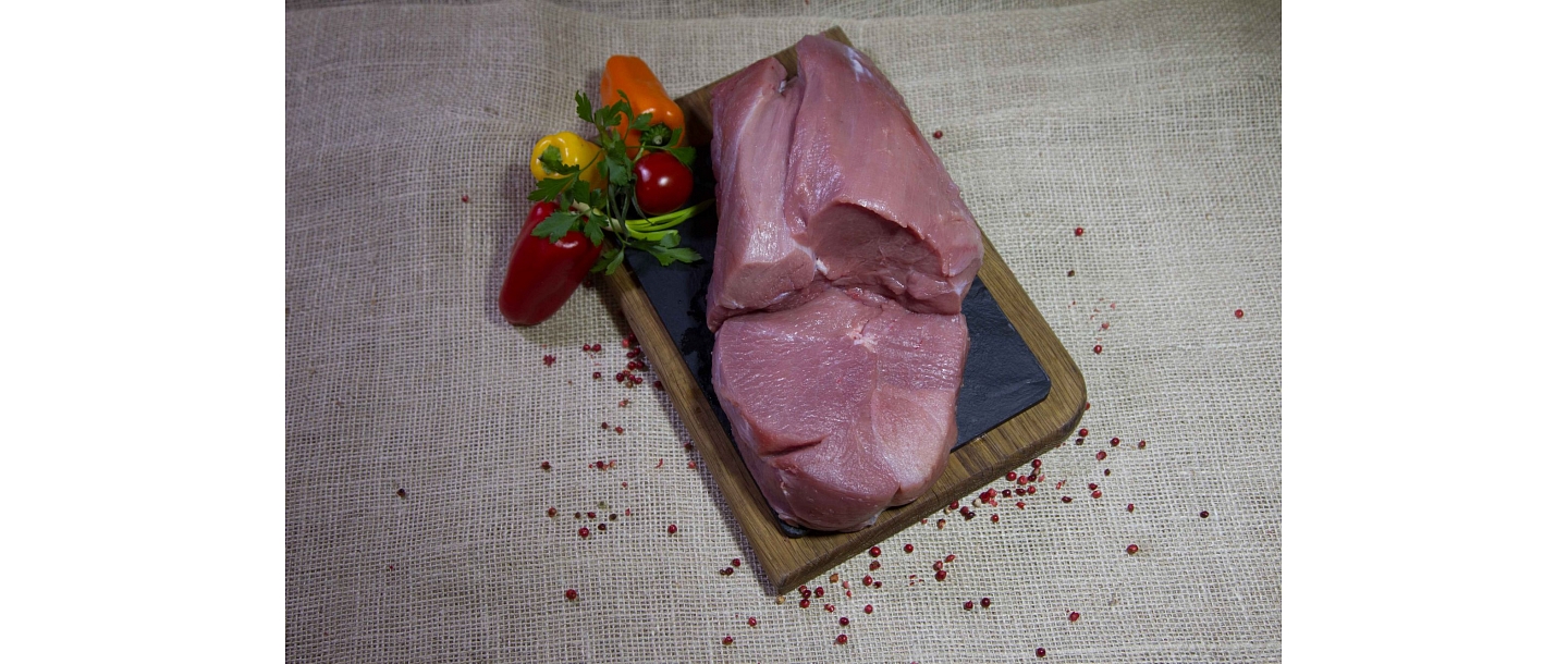 Veal ham