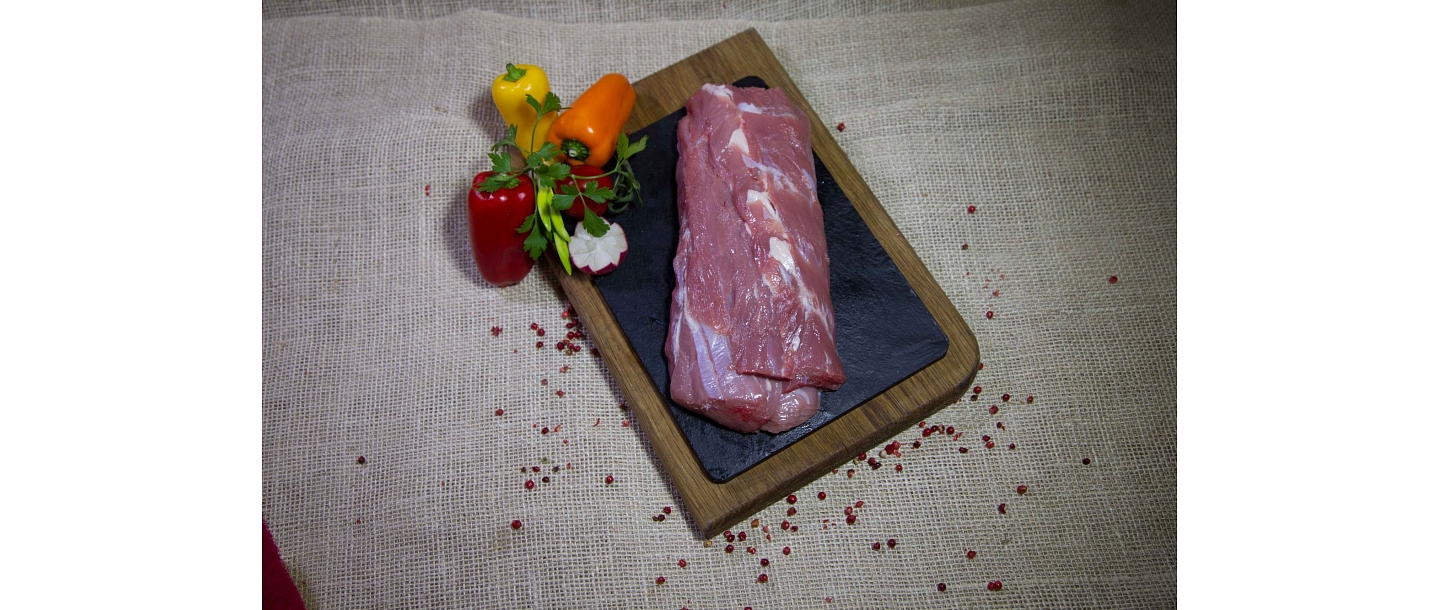Veal neck chop