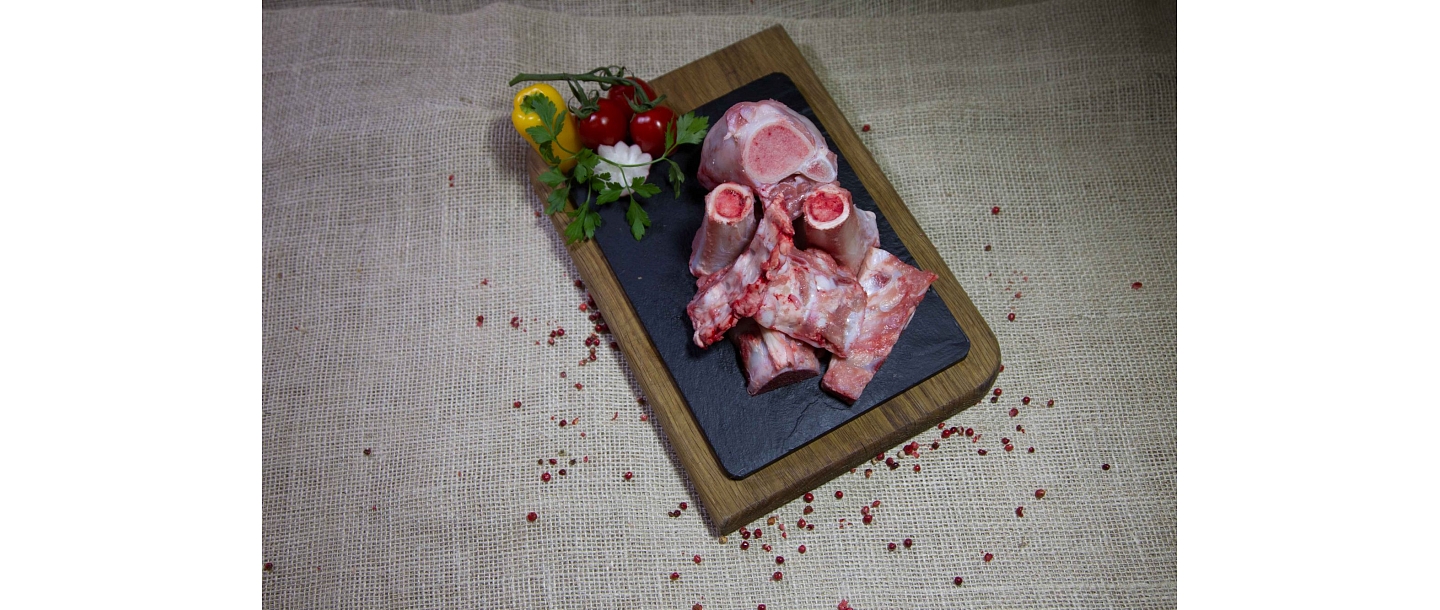 Кости теленка